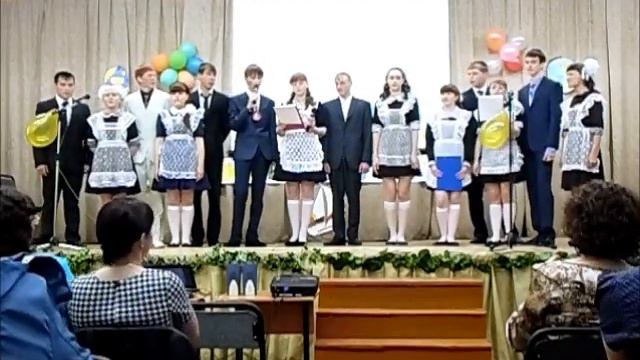 Песня: Зовет за парты ласковый звонок смотреть онлайн