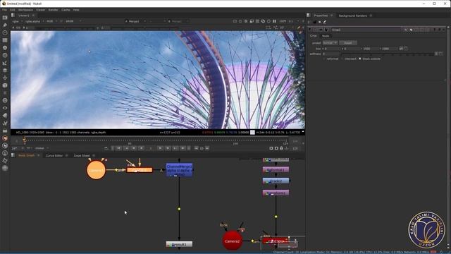 Compositing. 33- dars. Сhannel merge node смотреть онлайн