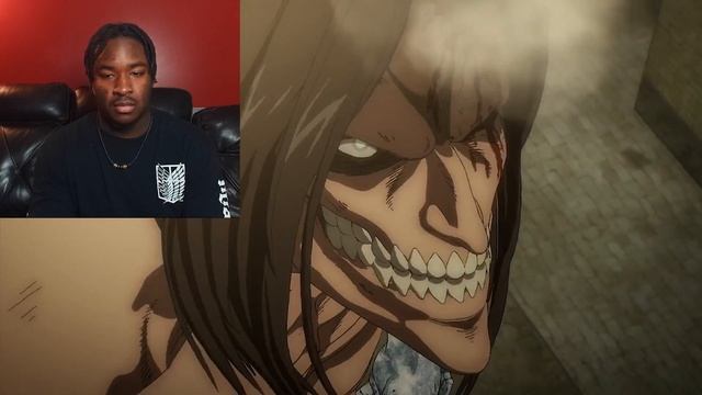 ZEKE PULLED UP!!! Attack On Titan Season 4 Episode 18 REACTION смотреть онлайн