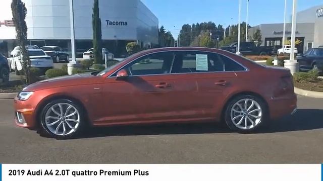 2019 Audi A4 2019 Audi A4 AP3027 смотреть онлайн
