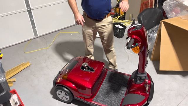 Unboxing Pride Maxima Four Wheel Scooter смотреть онлайн