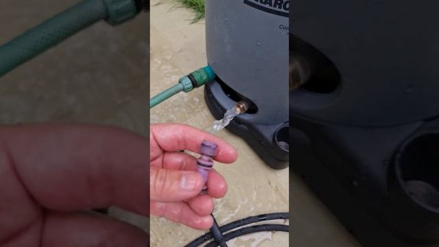 Lavadora Karcher HD 6/15 C perda de pressão, falhando e vibrando. смотреть онлайн