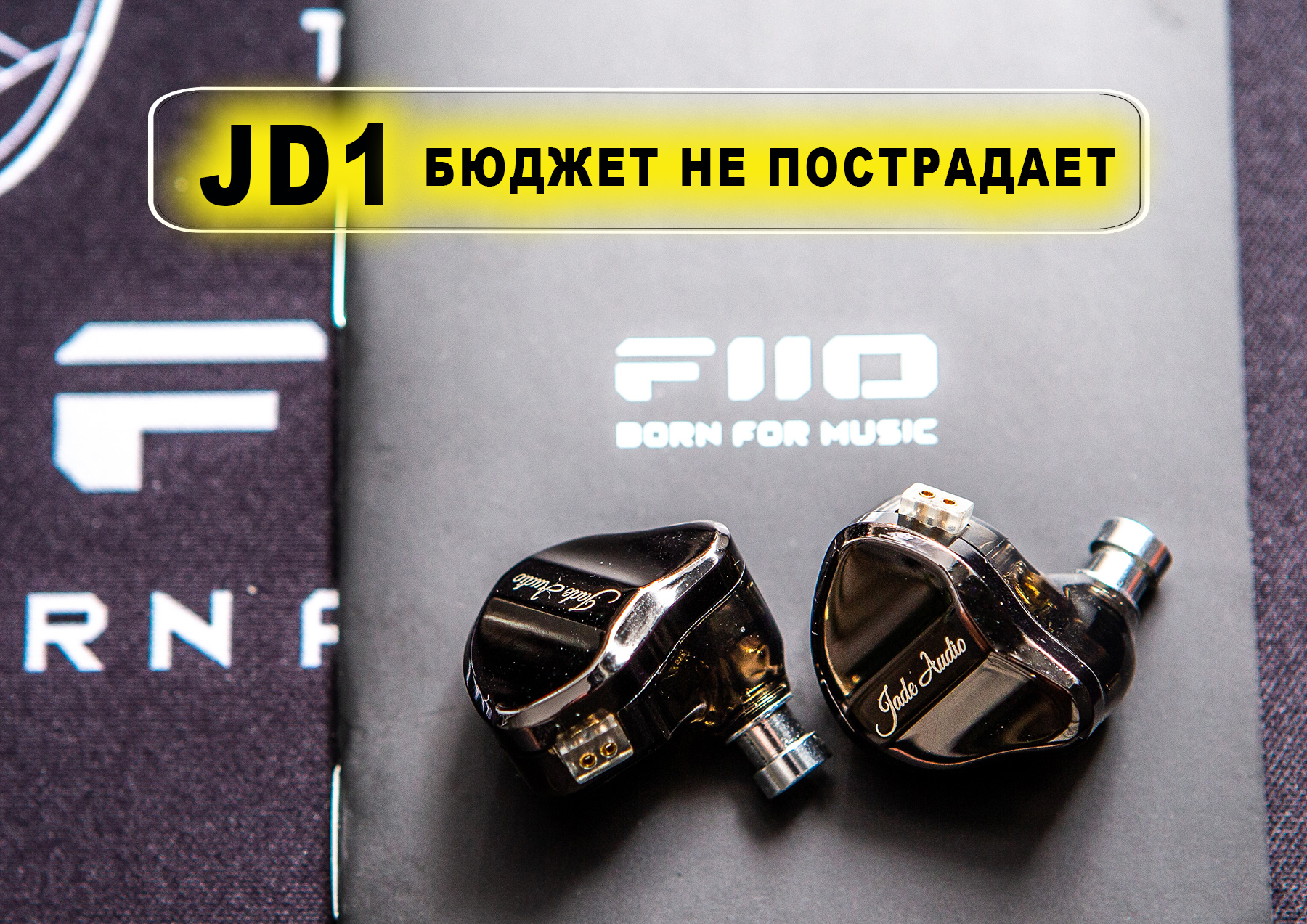 FIIO JD1, бюджет не пострадает