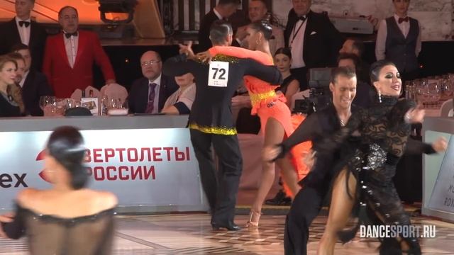 Maksim Bodnar - Elyzaveta Vnuchkova, 1/4 Samba смотреть онлайн