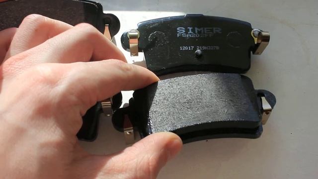 Колодки задние тормозные Renault Master II, III 23669