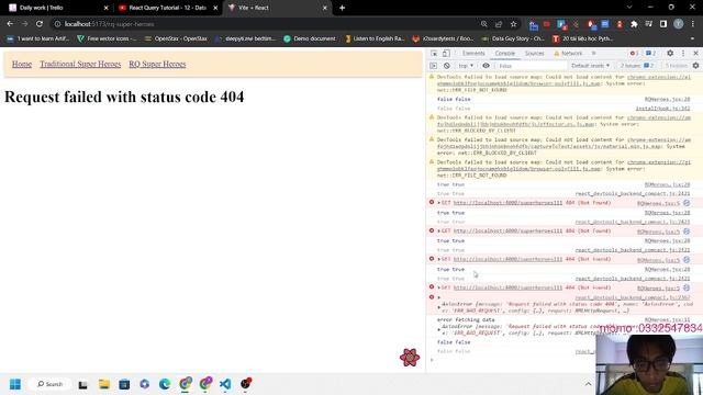 Học react-query phần 3 смотреть онлайн
