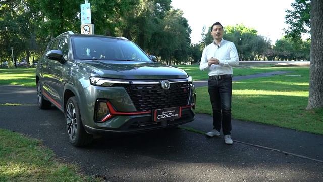 Changan New CS35 Plus - Renovado diseño exterior смотреть онлайн
