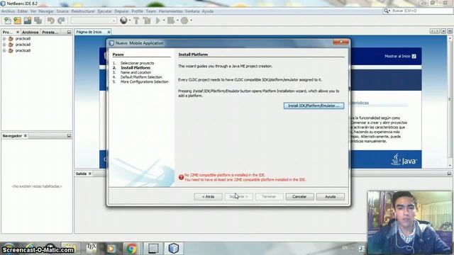 TUTORIAL USO E INSTALACION DE (JAVA ME) EN NETBEANS смотреть онлайн