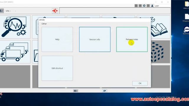 Hino DX3 1.23.3 2023.03 Diagnostic Software смотреть онлайн