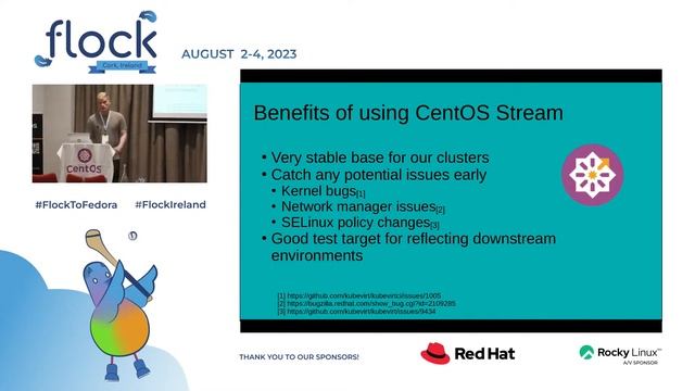 Building KubeVirt CI with CentOS Stream смотреть онлайн