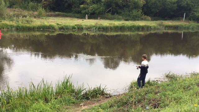 Покатушки#рыбалка на спиннинг смотреть онлайн