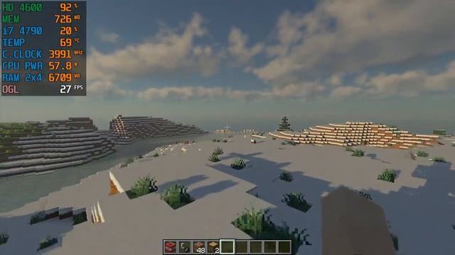 Intel HD 4600 + Intel Core I7 4790 | Test In 5 Games