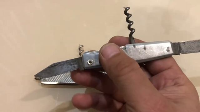 Французские складные ножи Pradel (1950-60 гг, Франция). Обзор. / Pocket knife. France смотреть онлайн