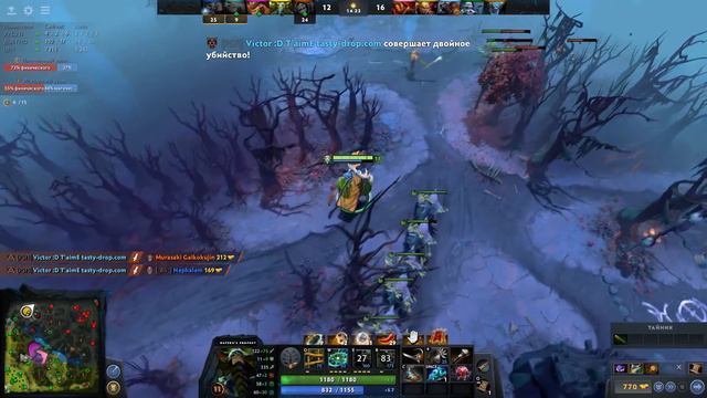 ФУРИОН ЛУЧШИЙ В 7.26 СЕКРЕТЫ БУСТЕРОВ | DOTA 2 ГАЙД смотреть онлайн