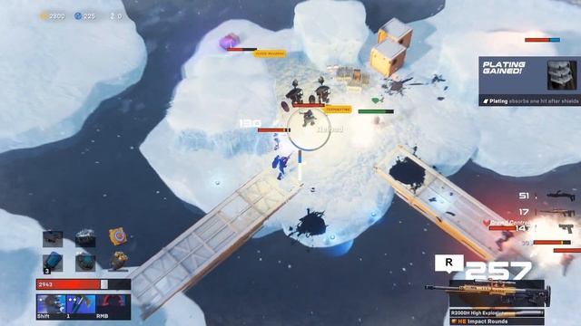 Synthetik 2 (PC game) Item Video: Shock Lightning Shield смотреть онлайн
