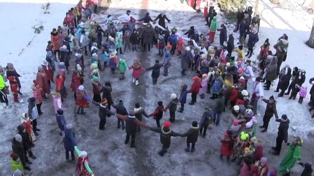 ПОШ 36 Масленица 7 марта 2019 смотреть онлайн
