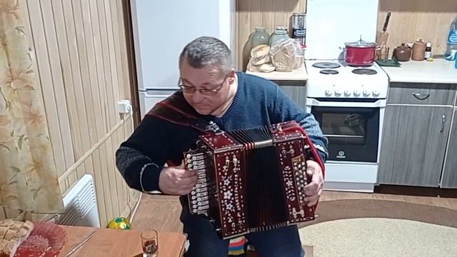 Поиграл на цельнопланочной любительской гармони смотреть онлайн
