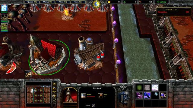 Warcraft III Blizzard TD 100% смотреть онлайн