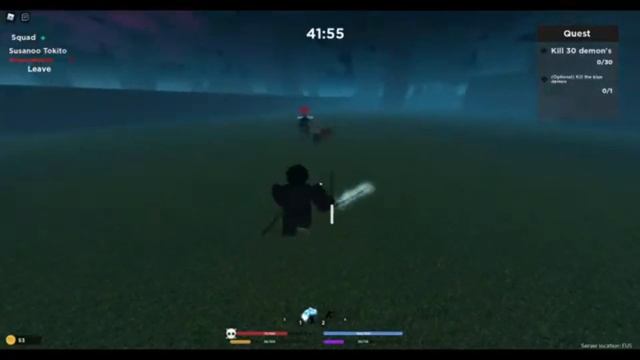 This Is The OFFICIAL Release of Roblox Demon Fall (2021 UPDATE) смотреть онлайн