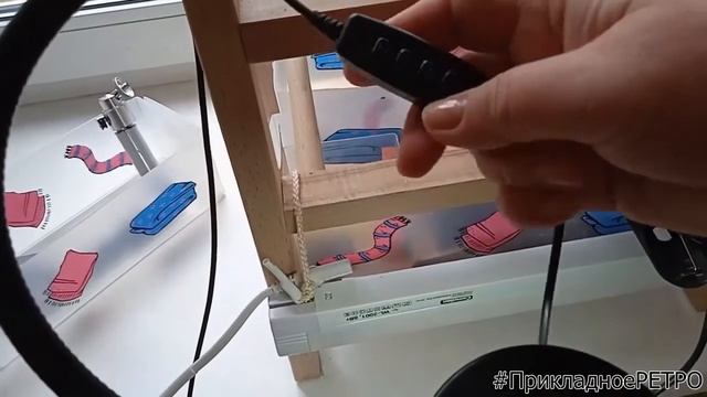 Лампа-подсветка (новое приобретение). Рабочее место #ШтативДляСъемки #ПрикладноеРЕТРО #Фрязино смотреть онлайн