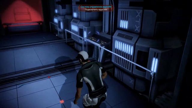 Захват экипажа Нормандии.Mass Effect 2 смотреть онлайн