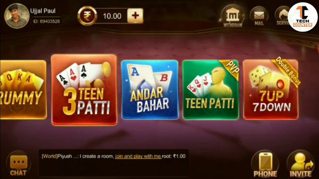 TRUSTED APPS || TeenPatti || Rummy || Welcome Bonus 20/- Plus Per Refer 10/- Full Tutorials смотреть онлайн