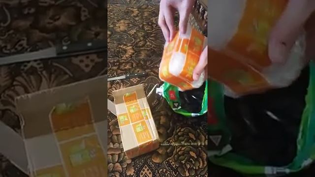 Посылка смартфон Microsoft Lumia от bonusmall.ru смотреть онлайн