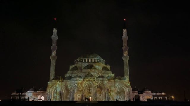 Sharjah Light Festival 2020 - Sharjah Masjid