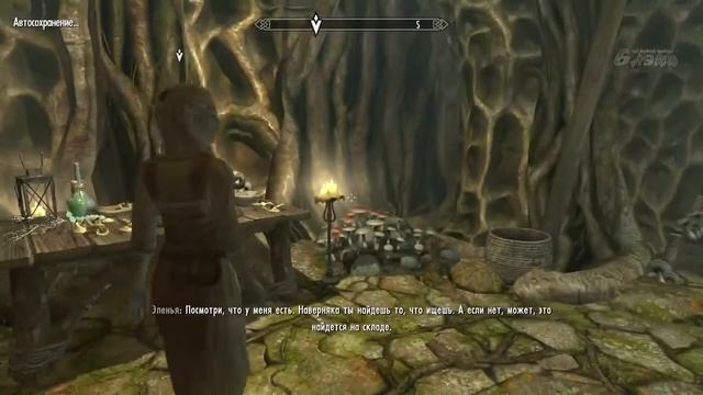 SKYRIM Dragonborn #26   Самый настоящий силт страйдер #206