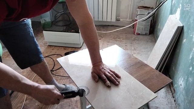 выкладываем фартук из керамогранита смотреть онлайн