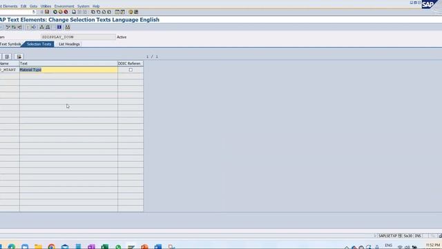 Display ICON With Parameters or Select Options смотреть онлайн