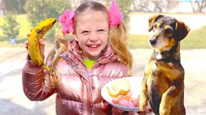 Настя и семейная поездка к бабушке. История для детей