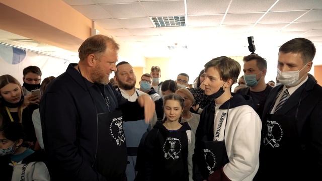Больше не Горький Ивлев и РДШефы в Нижнем Новгороде смотреть онлайн