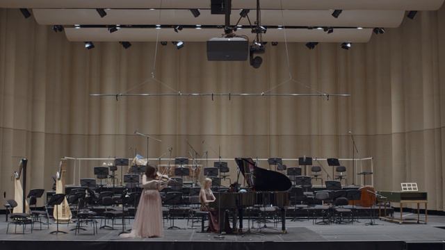 Ravel - Rapsodie de concert "Tzigane" with Luthéal - Pliskina Mariia смотреть онлайн