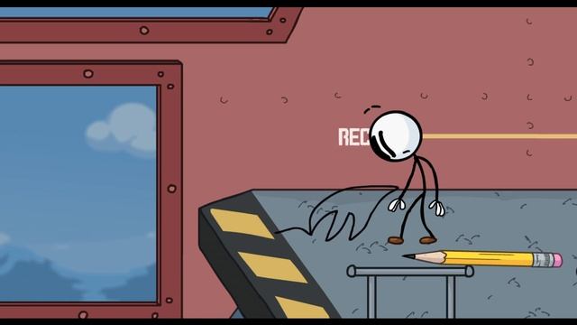 The Henry Stickman Gameplay - Time Travel - Find the Secret Ending Complete the Secret Achievemen смотреть онлайн