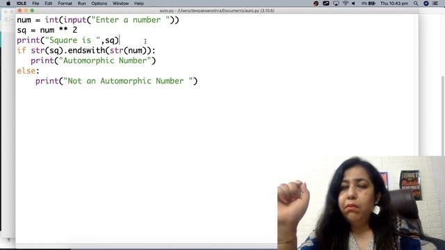 Day 78 |100 Days Coding Challenge in Python |#python #mysql #anjaliluthra #btech #bca #bsc #cse#sql смотреть онлайн