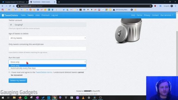 How to Delete All Tweets at Once on Twitter - Delete All Twitter Tweets