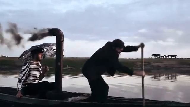 Гвидон Вишневский. Двое в лодке. Лапенко. смотреть онлайн