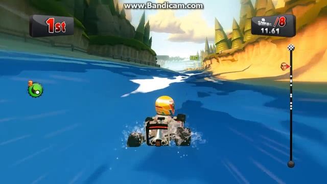 F1 Race Stars: Part 13/30 - Eagle Eye смотреть онлайн