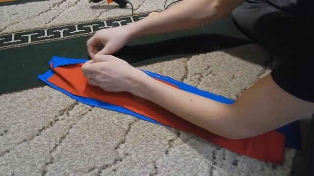 Как сделать/сшить костюм человека паука (Противостояние) #2 | How to sew a suit of human spider #2 смотреть онлайн