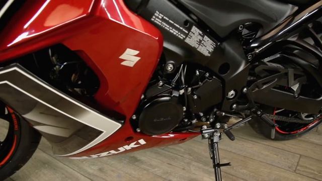 Suzuki GSX S 1000F 0317 10176км смотреть онлайн