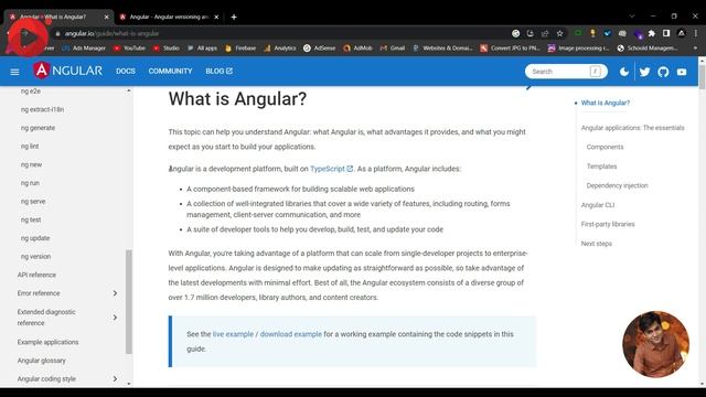 Introduction | full stack web development course | Angular course | Learn angular from scratch смотреть онлайн