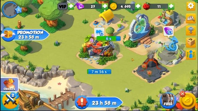 Beginner Guide level 1 to 5-Dragon mania legends | how to play dragon mania legends | DML | HD смотреть онлайн