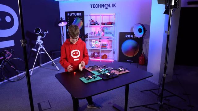 Пробуем Программировать Дроны - TECHNOLIK смотреть онлайн