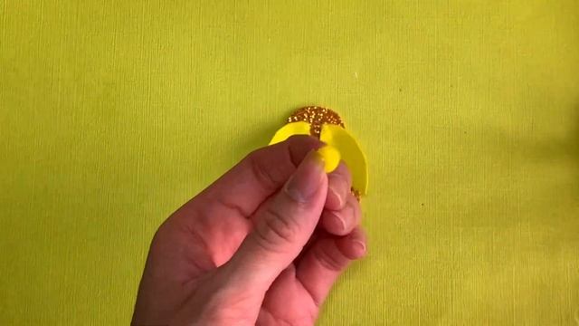 Очень простой декор на Пасху из фоамирана. Простая поделка на Пасху. Пасхальная поделка. DIY смотреть онлайн