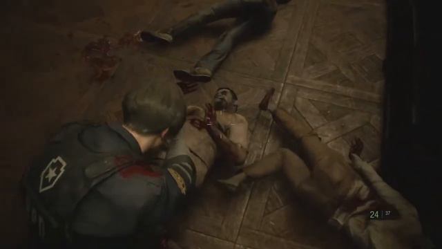 RESIDENT EVIL 2 REMAKE Помаши ручкой смотреть онлайн