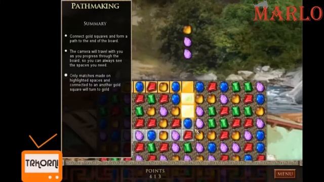 Marlo ile Jewel Quest The Sapphire Dragon Oynuyoruz | Bölüm #1 смотреть онлайн
