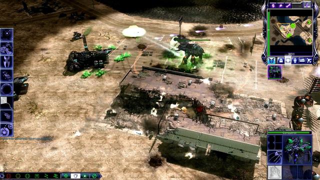 Tiberium Essence Mod 1.6 Scrin Vs Nod Tournament Coastline C&C: Tiberium Wars Ulta HD PC 4K RTS смотреть онлайн