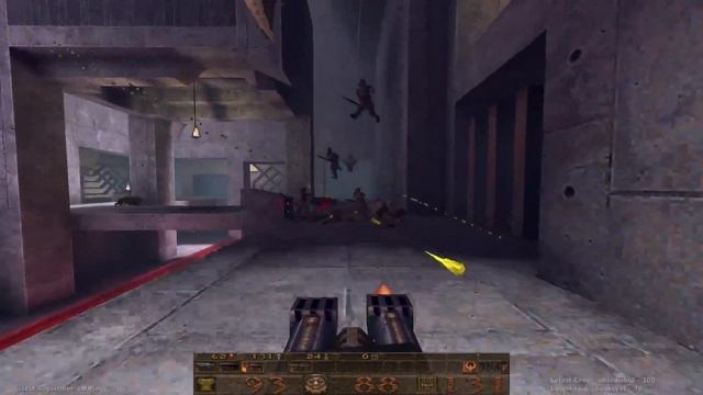 Quake - Brutalist Jam 2 - Playthrough Part 1 (stream vod) смотреть онлайн