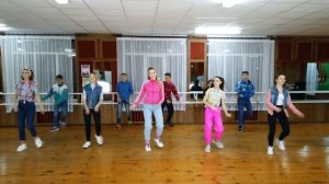 Двигайся, замри интересный танец для детей!